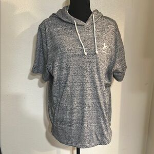 Under Armour Gray Hooded Sweatshirt